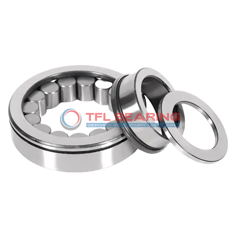 Single Row Cylindrical Roller Bearings With Inner Ring NUP 306 ECNJ